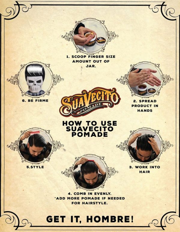 Suavecito Firme (Strong) Hold Pomade 4 oz - Image 2