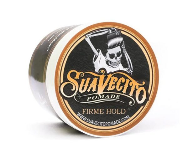 Suavecito Firme (Strong) Hold Pomade 4 oz